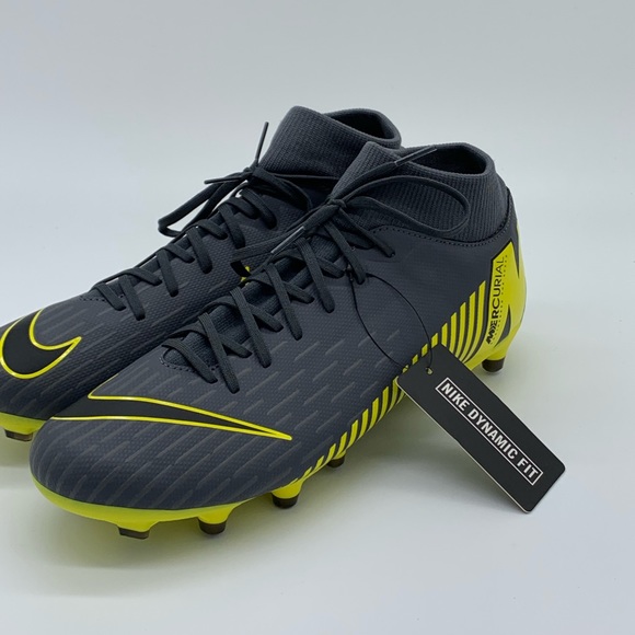 Nike Other - Nike Men Soccer Cleat Mercurial Superfly 6 Grey
